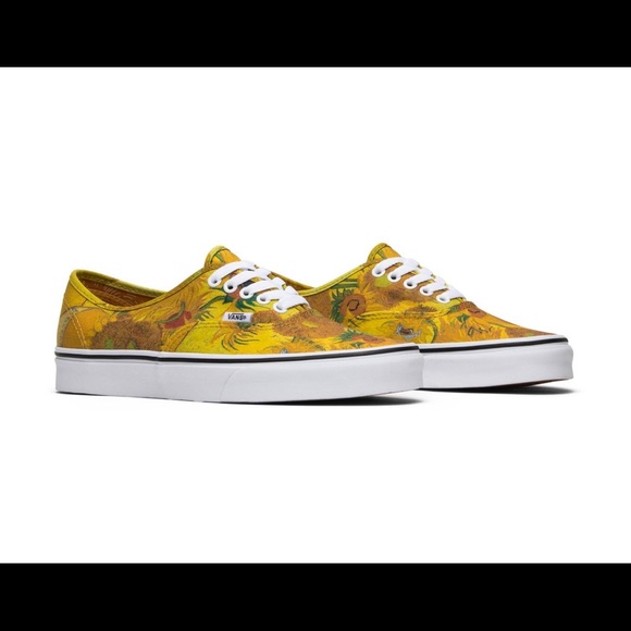 Vans x Vincent Van Gogh Sunflower Sneakers - Picture 8 of 9